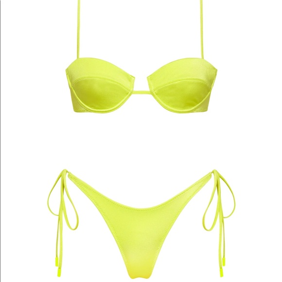 Triangl Mala Citrone Bikini - Picture 1 of 7